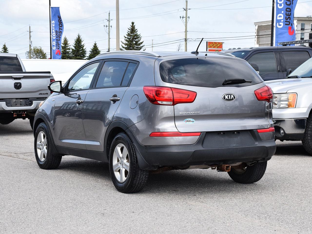 2016 Kia Sportage LX AWD ~Heated Seats ~Bluetooth ~Alloy Wheels Photo