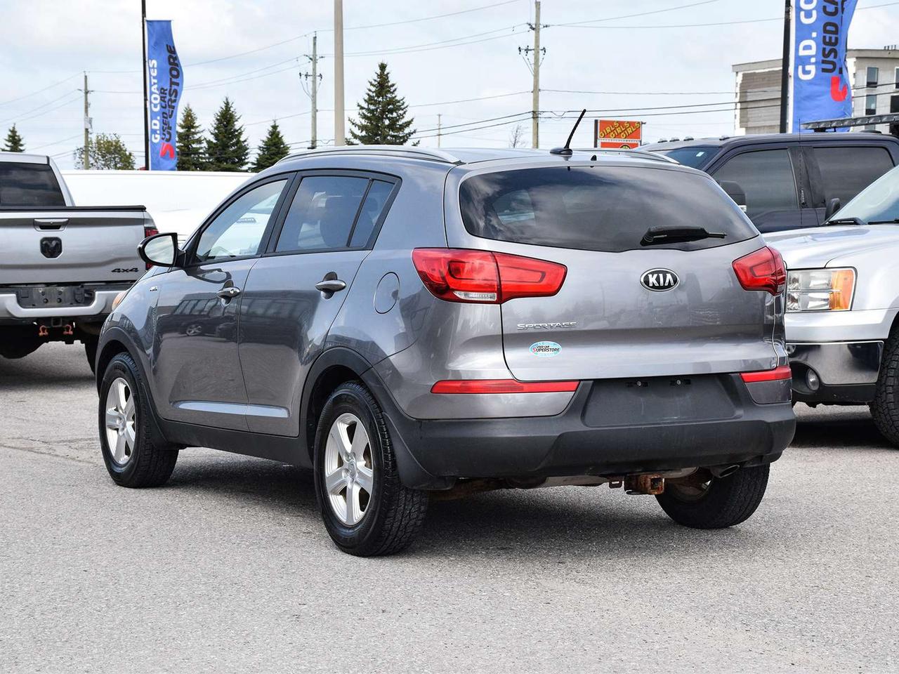 2016 Kia Sportage LX AWD ~Heated Seats ~Bluetooth ~Alloy Wheels Photo