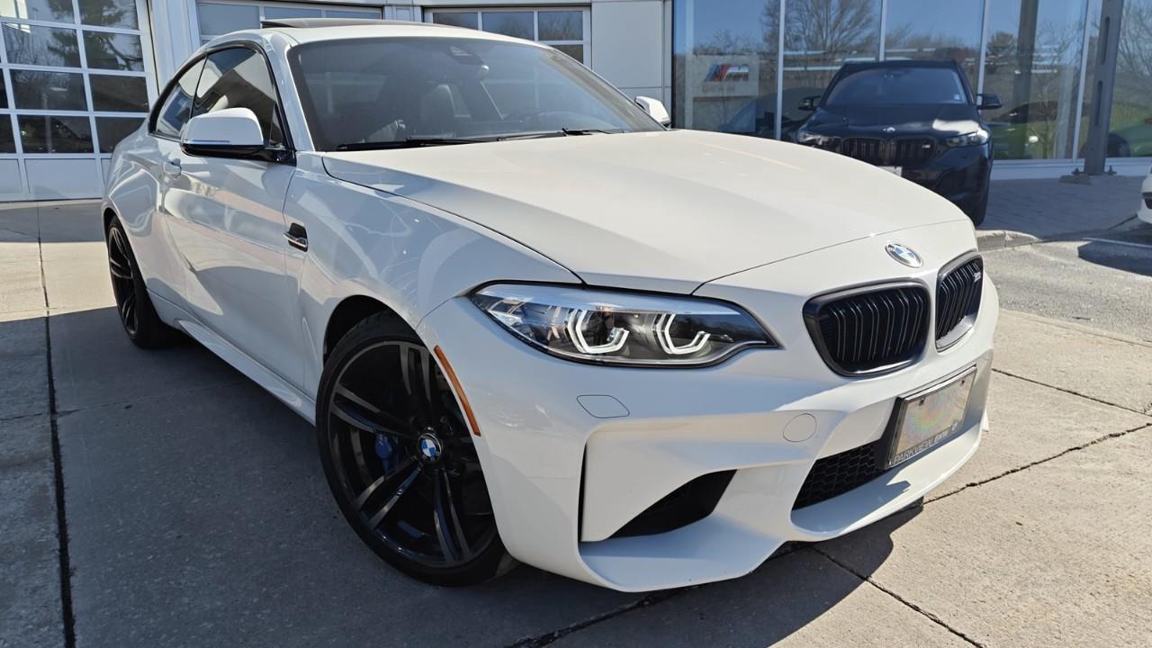 2018 BMW M2 Base 2dr Rear-Wheel Drive Coupe Photo