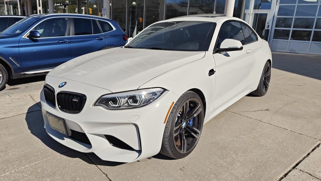 2018 BMW M2 Base 2dr Rear-Wheel Drive Coupe Photo