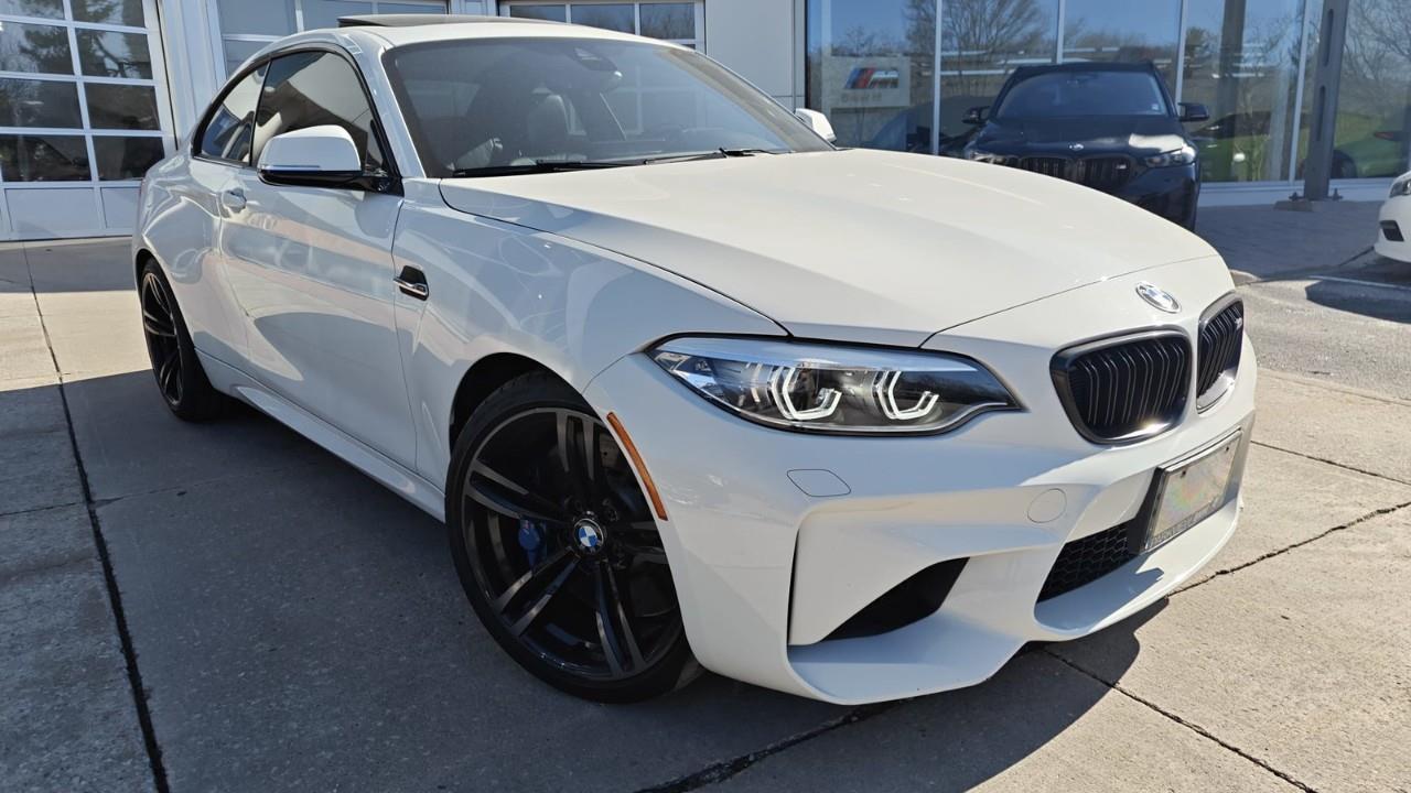 2018 BMW M2 Base 2dr Rear-Wheel Drive Coupe Photo0