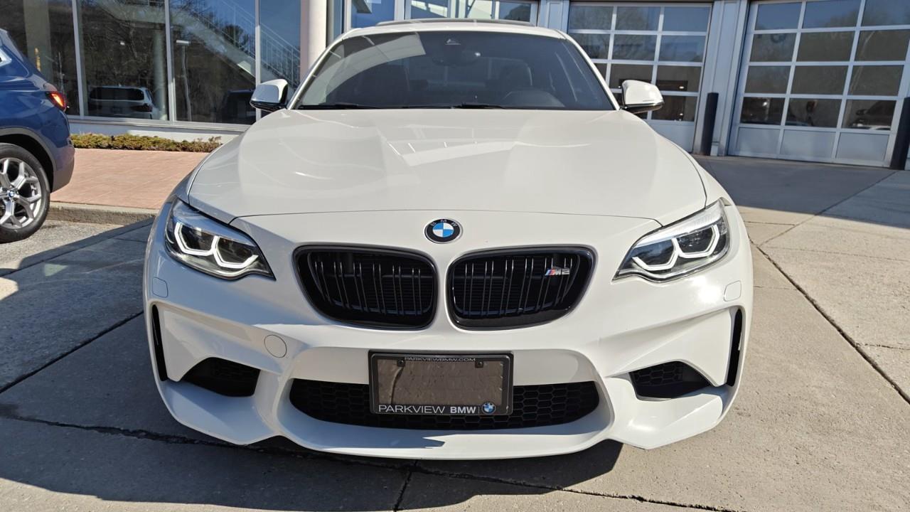 2018 BMW M2 Base 2dr Rear-Wheel Drive Coupe Photo2