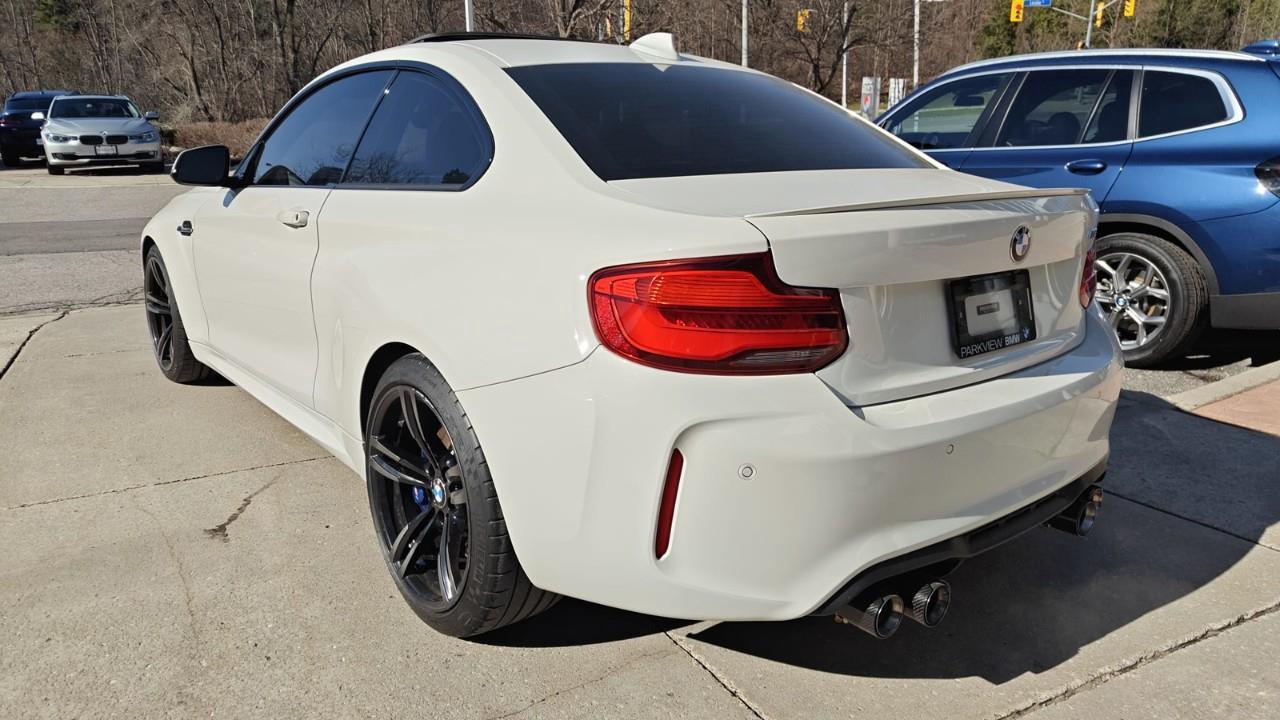 2018 BMW M2 Base 2dr Rear-Wheel Drive Coupe Photo