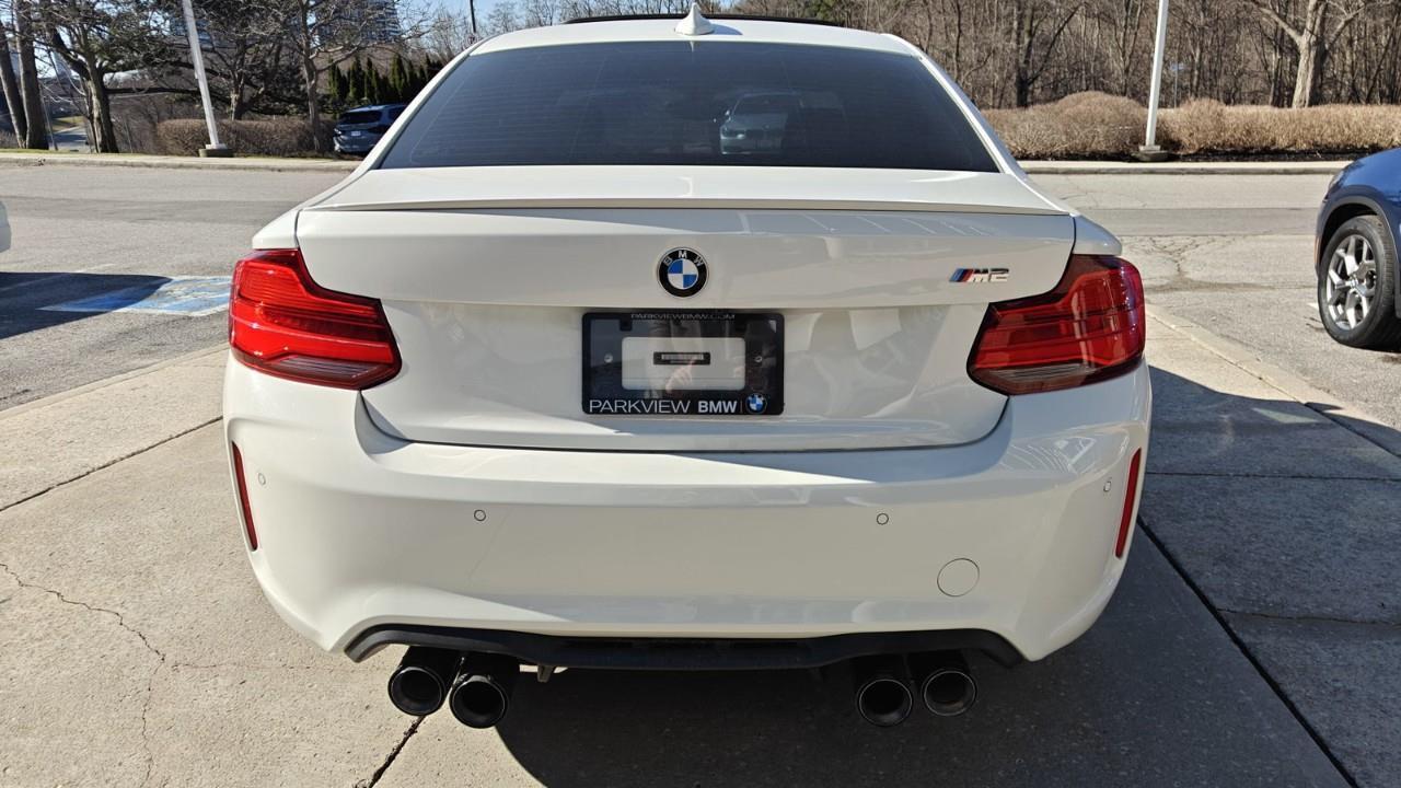 2018 BMW M2 Base 2dr Rear-Wheel Drive Coupe Photo