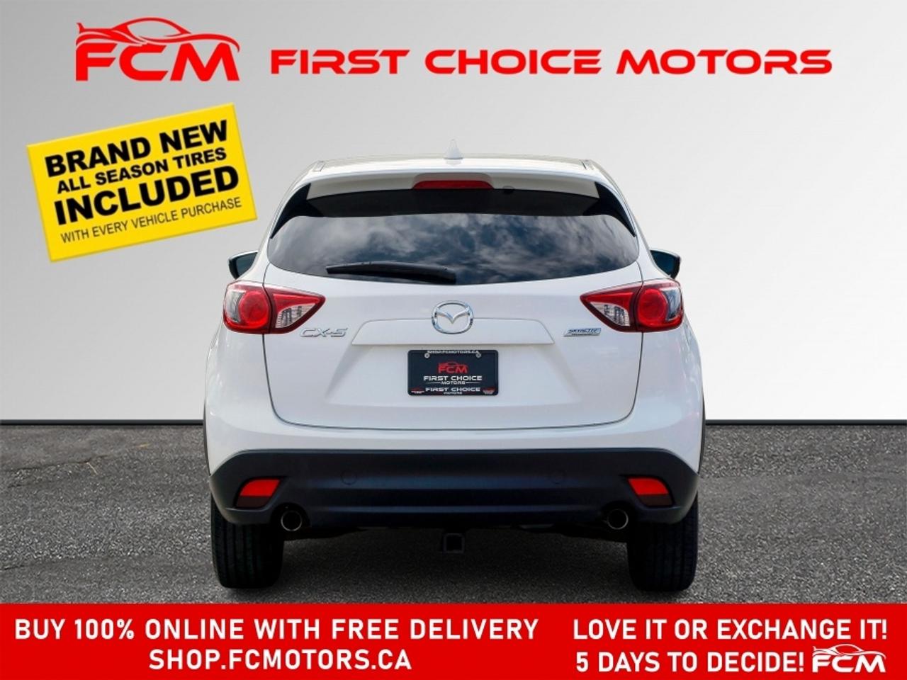 2016 Mazda CX-5 GX SKYACTIV ~AUTOMATIC, FULLY CERTIFIED WITH WARRA Photo