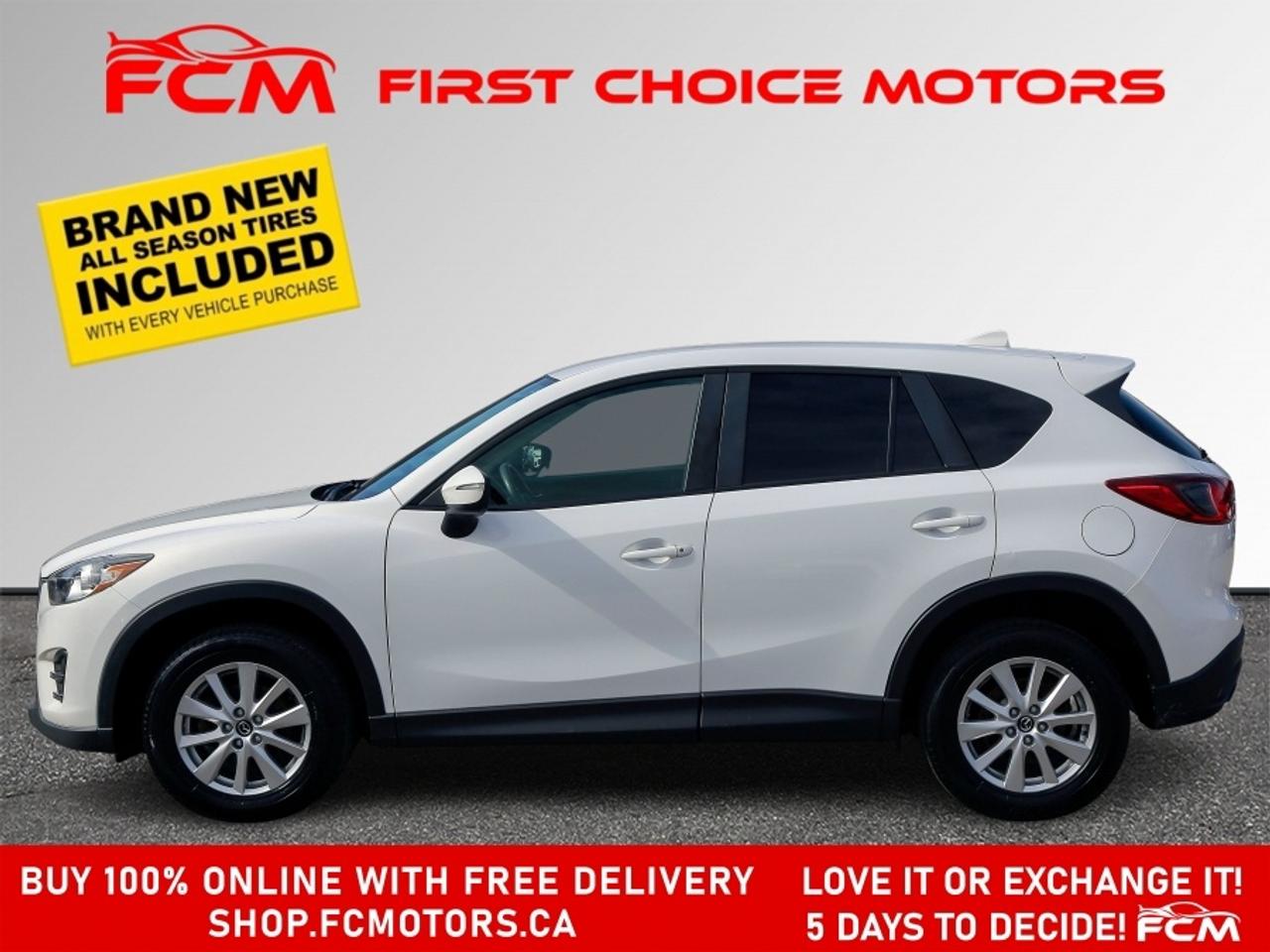 2016 Mazda CX-5 GX SKYACTIV ~AUTOMATIC, FULLY CERTIFIED WITH WARRA Photo