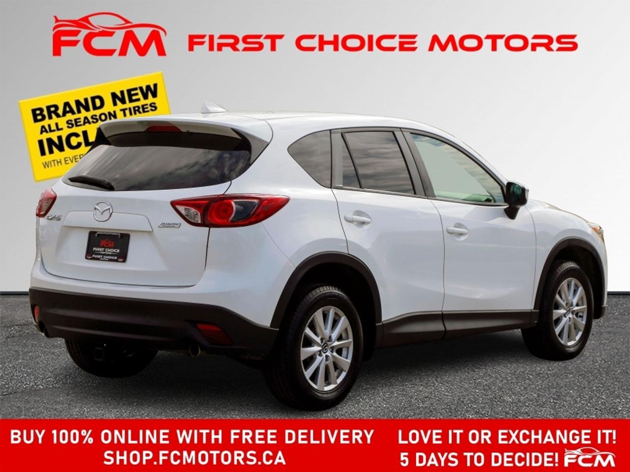 2016 Mazda CX-5 GX SKYACTIV ~AUTOMATIC, FULLY CERTIFIED WITH WARRA Photo