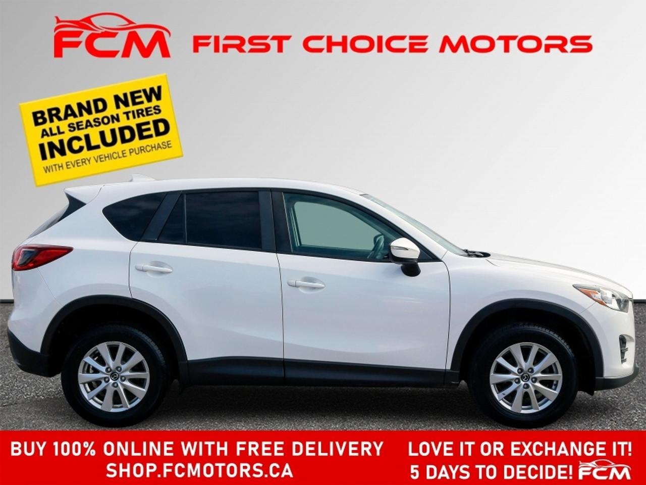 2016 Mazda CX-5 GX SKYACTIV ~AUTOMATIC, FULLY CERTIFIED WITH WARRA Photo