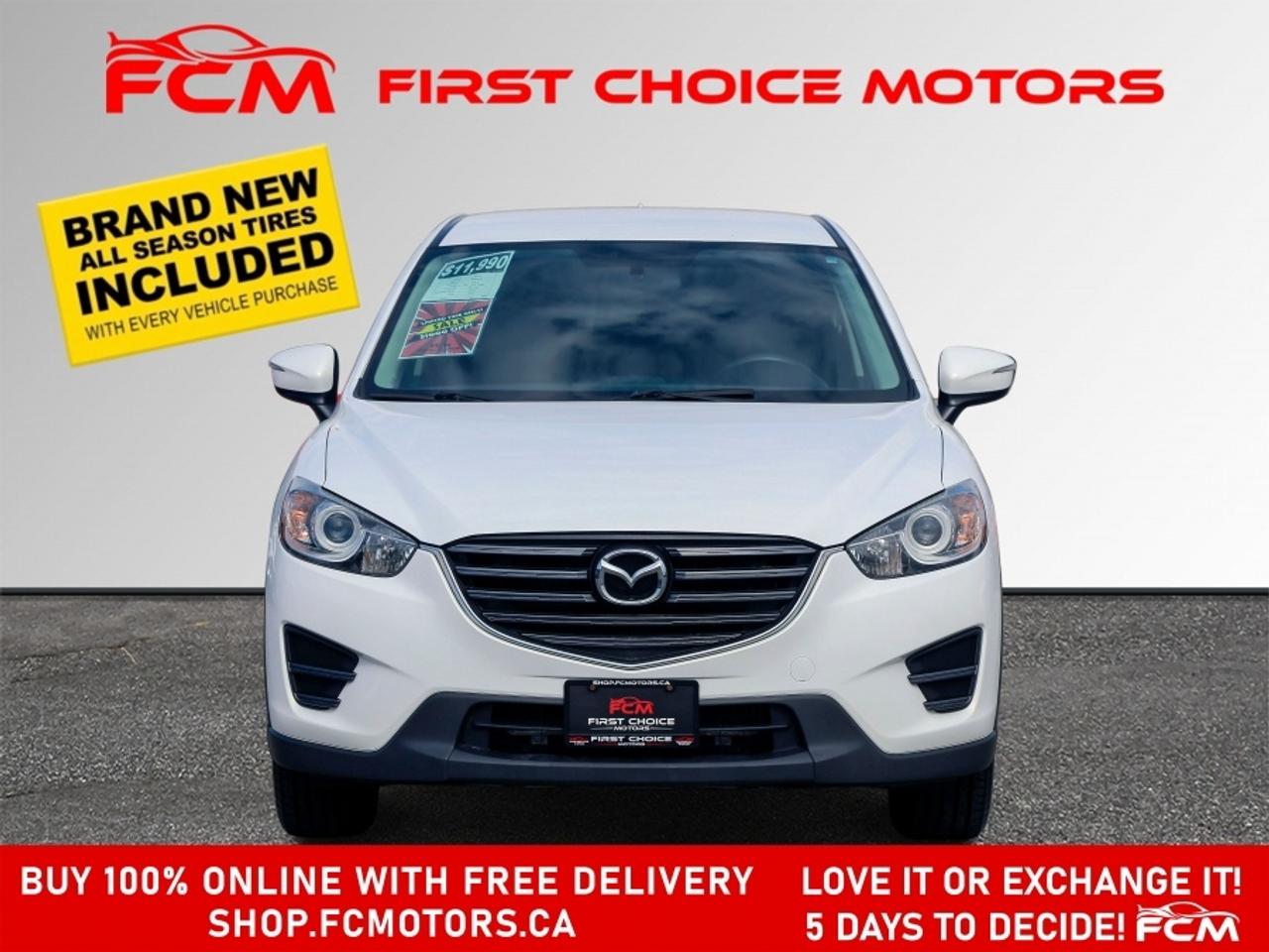 2016 Mazda CX-5 GX SKYACTIV ~AUTOMATIC, FULLY CERTIFIED WITH WARRA Photo