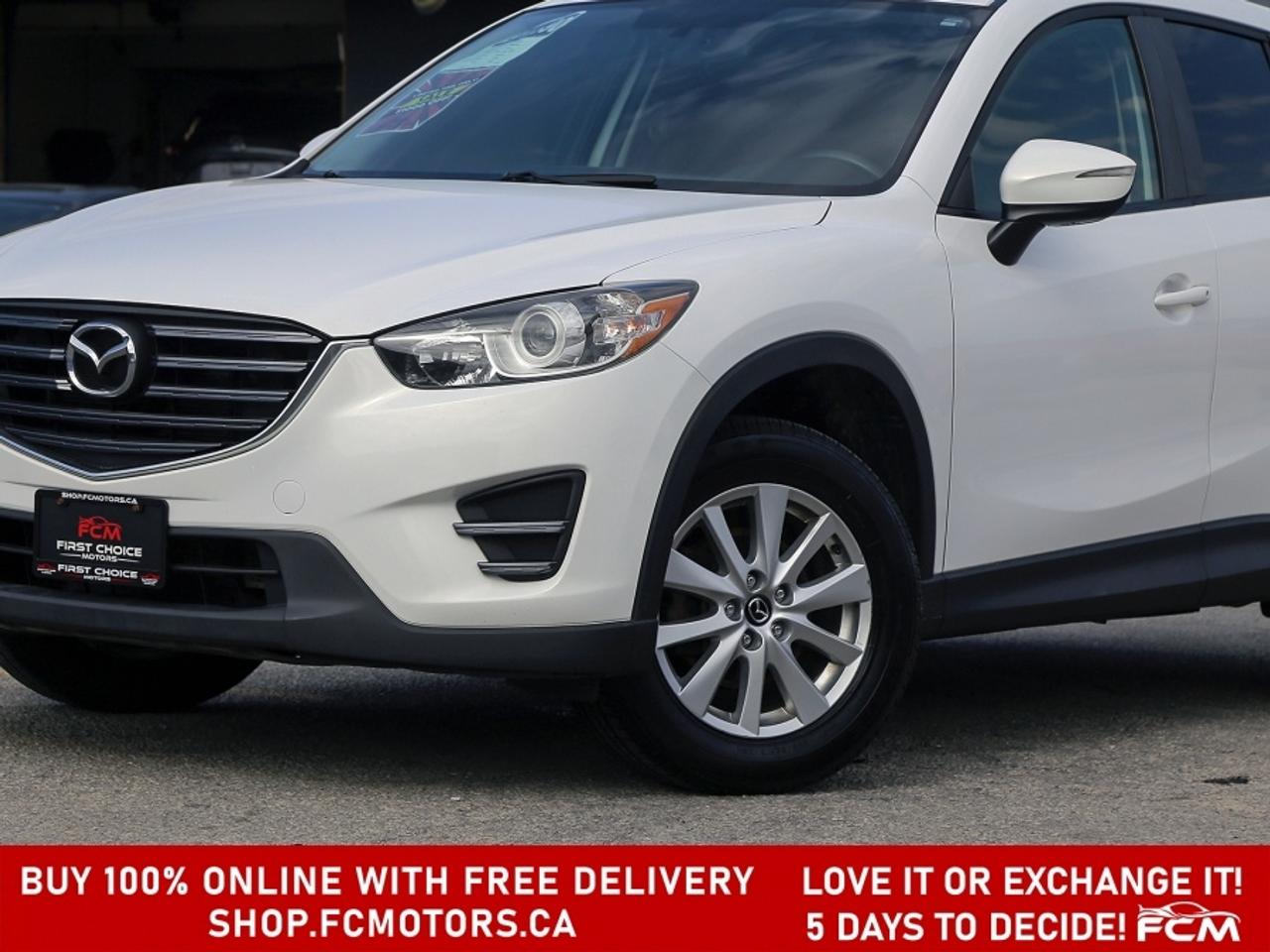 2016 Mazda CX-5 GX SKYACTIV ~AUTOMATIC, FULLY CERTIFIED WITH WARRA Photo