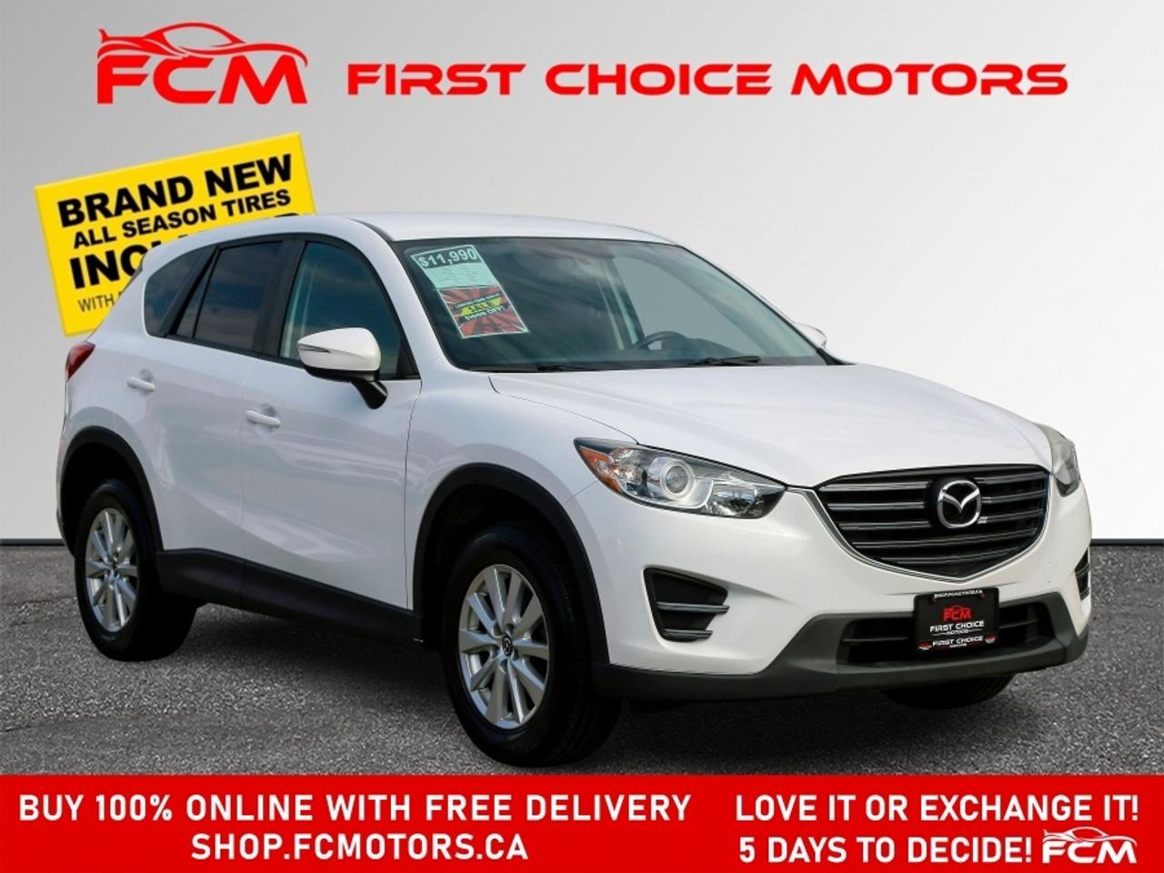 2016 Mazda CX-5 GX SKYACTIV ~AUTOMATIC, FULLY CERTIFIED WITH WARRA Photo