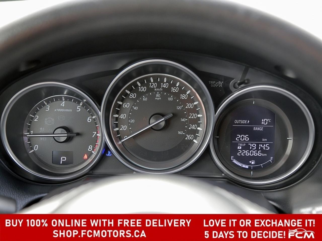 2016 Mazda CX-5 GX SKYACTIV ~AUTOMATIC, FULLY CERTIFIED WITH WARRA Photo