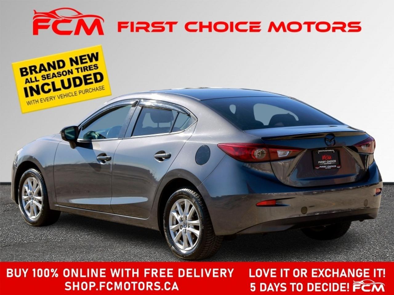 2014 Mazda MAZDA3 GS SKYACTIV ~MANUAL, FULLY CERTIFIED WITH WARRANTY Photo4