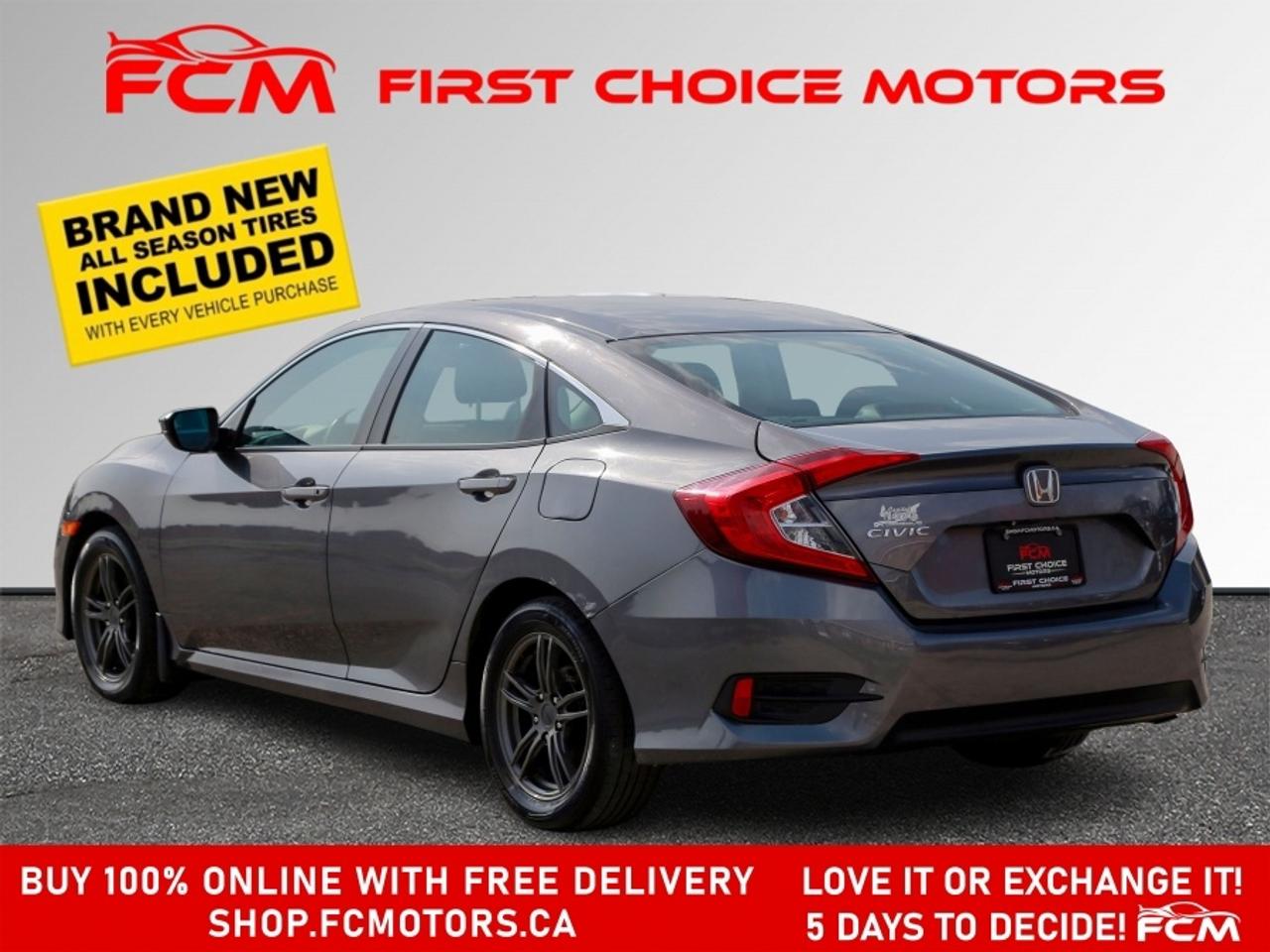 2016 Honda Civic LX ~AUTOMATIC, FULLY CERTIFIED WITH WARRANTY!!!!~ Photo4