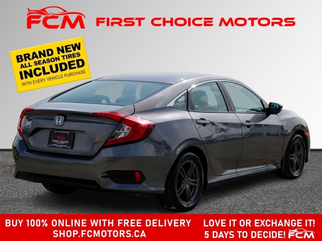 2016 Honda Civic LX ~AUTOMATIC, FULLY CERTIFIED WITH WARRANTY!!!!~ Photo