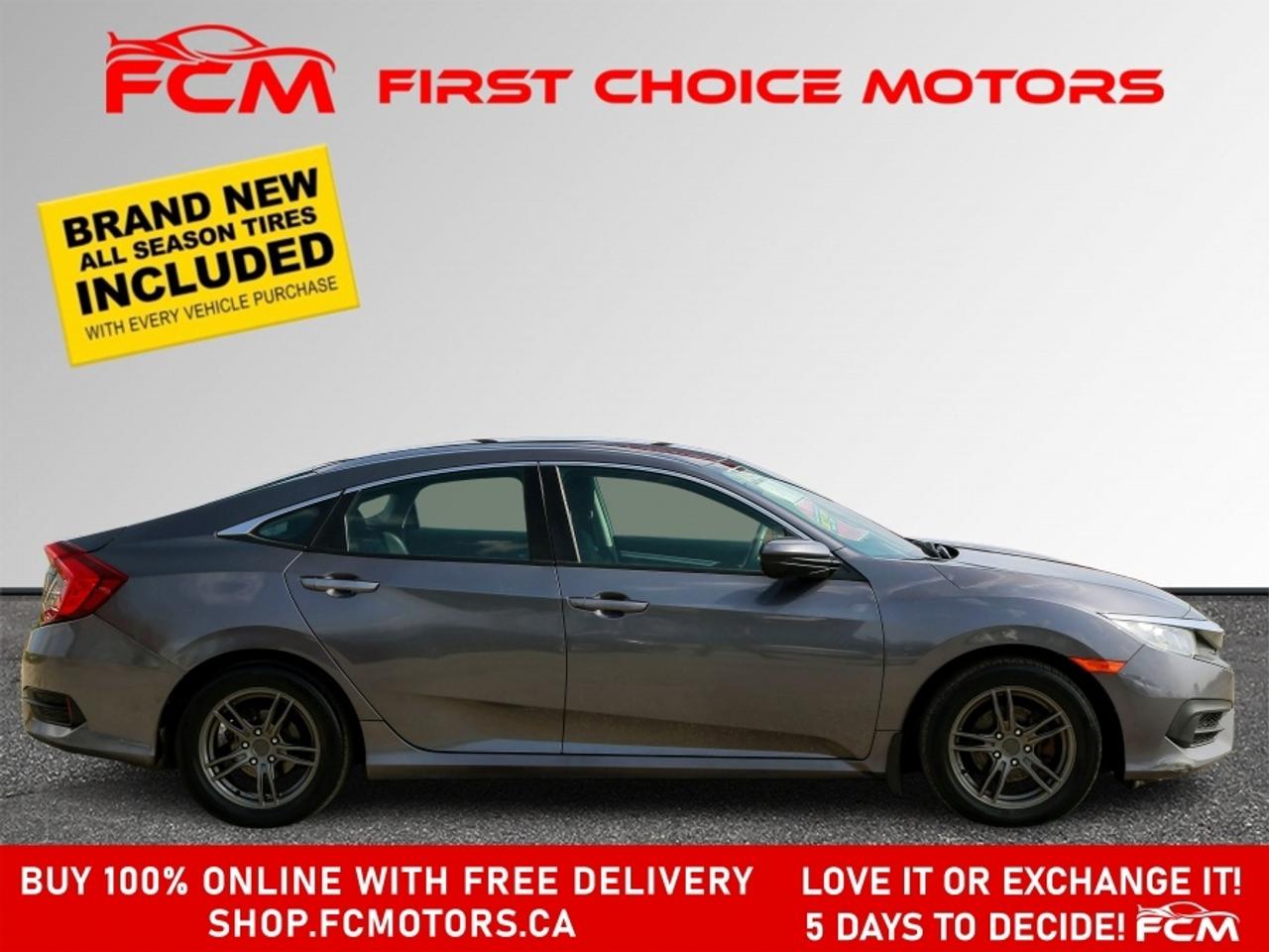 2016 Honda Civic LX ~AUTOMATIC, FULLY CERTIFIED WITH WARRANTY!!!!~ Photo