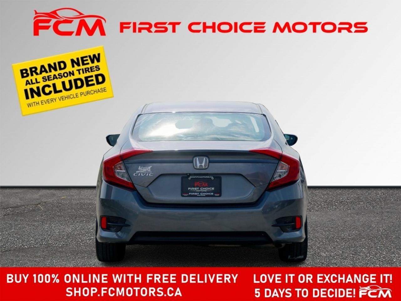 2016 Honda Civic LX ~AUTOMATIC, FULLY CERTIFIED WITH WARRANTY!!!!~ Photo