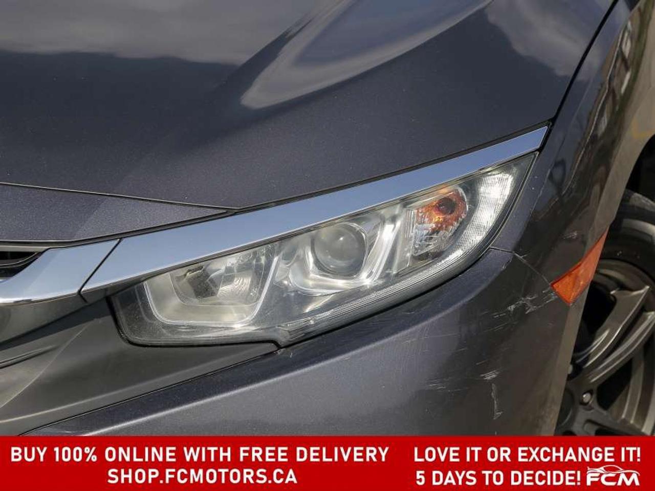 2016 Honda Civic LX   FULLY CERTIFIED WITH WARRANTY Photo