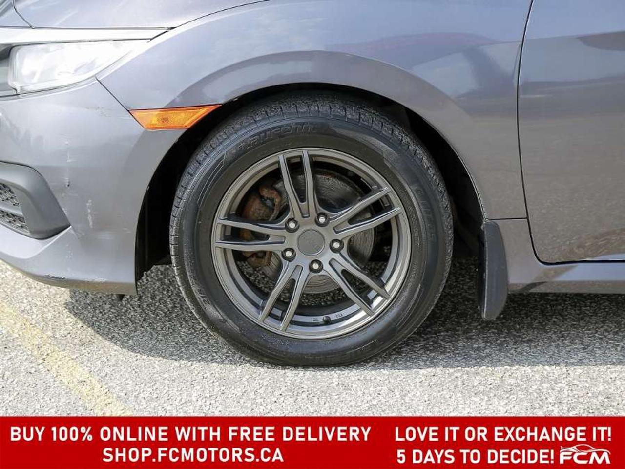 2016 Honda Civic LX   FULLY CERTIFIED WITH WARRANTY Photo