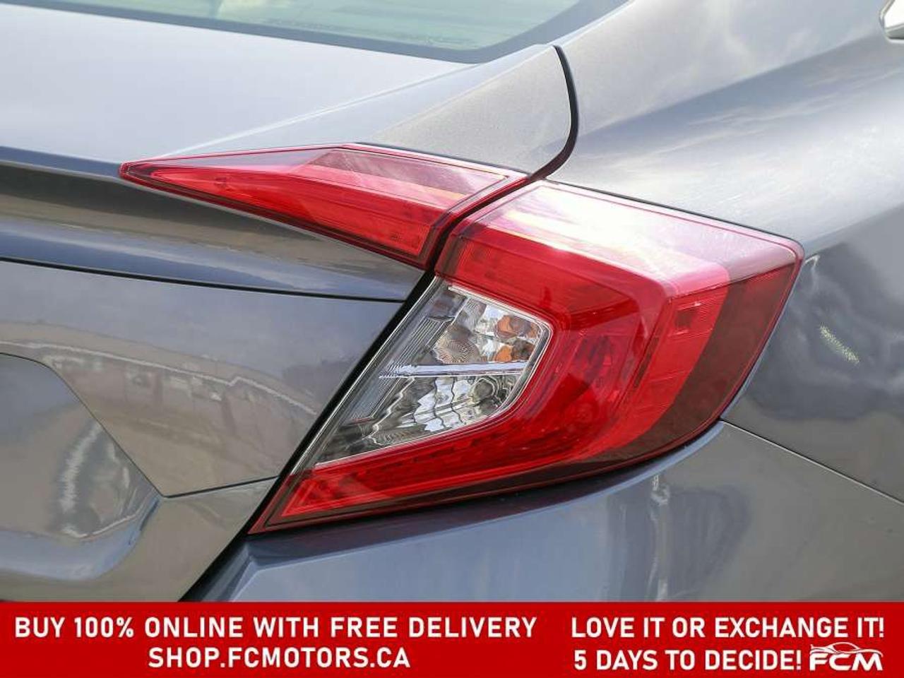 2016 Honda Civic LX   FULLY CERTIFIED WITH WARRANTY Photo