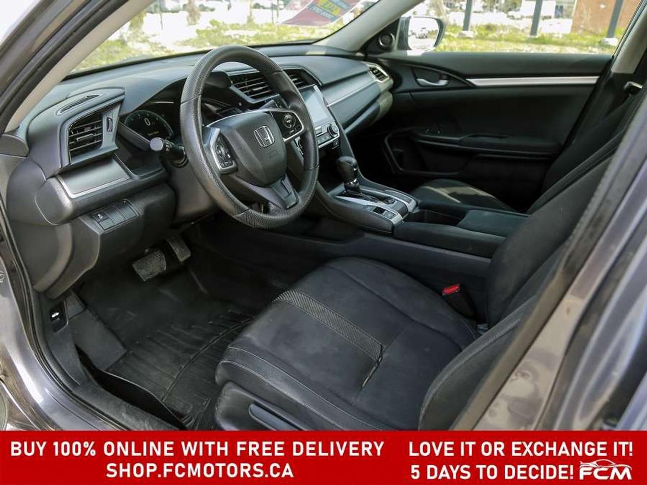 2016 Honda Civic LX   FULLY CERTIFIED WITH WARRANTY Photo