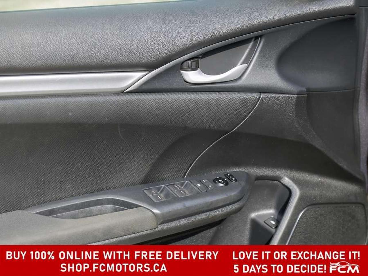 2016 Honda Civic LX   FULLY CERTIFIED WITH WARRANTY Photo