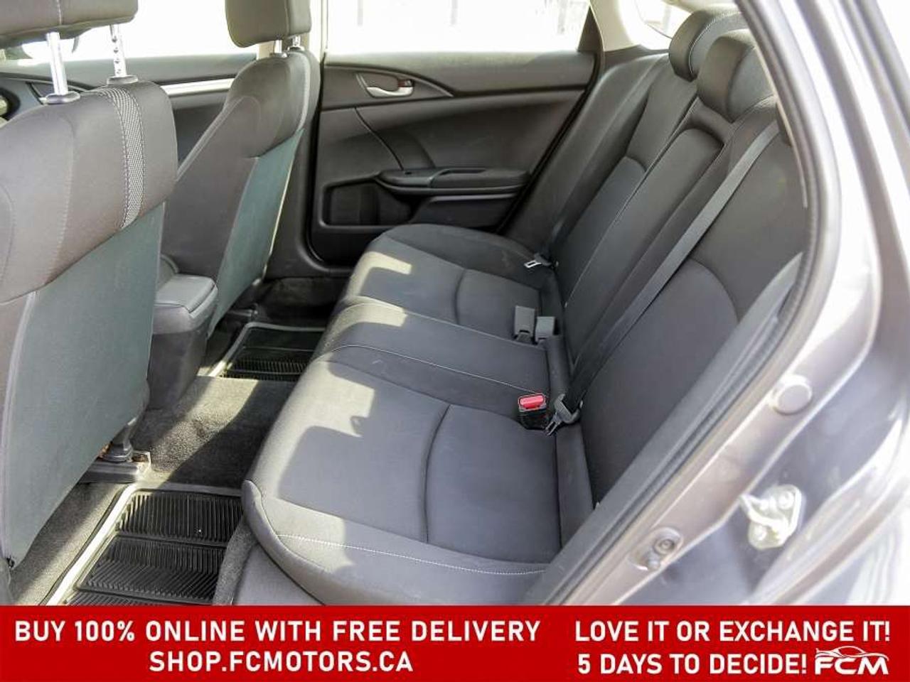 2016 Honda Civic LX   FULLY CERTIFIED WITH WARRANTY Photo
