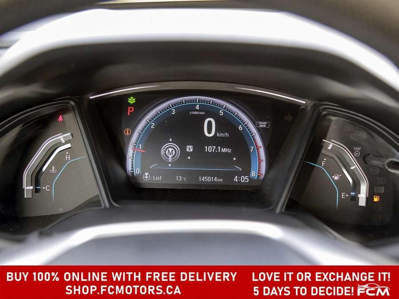 2016 Honda Civic LX   FULLY CERTIFIED WITH WARRANTY Photo