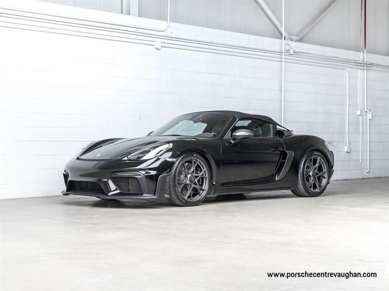2024 Porsche 718 Spyder  Photo