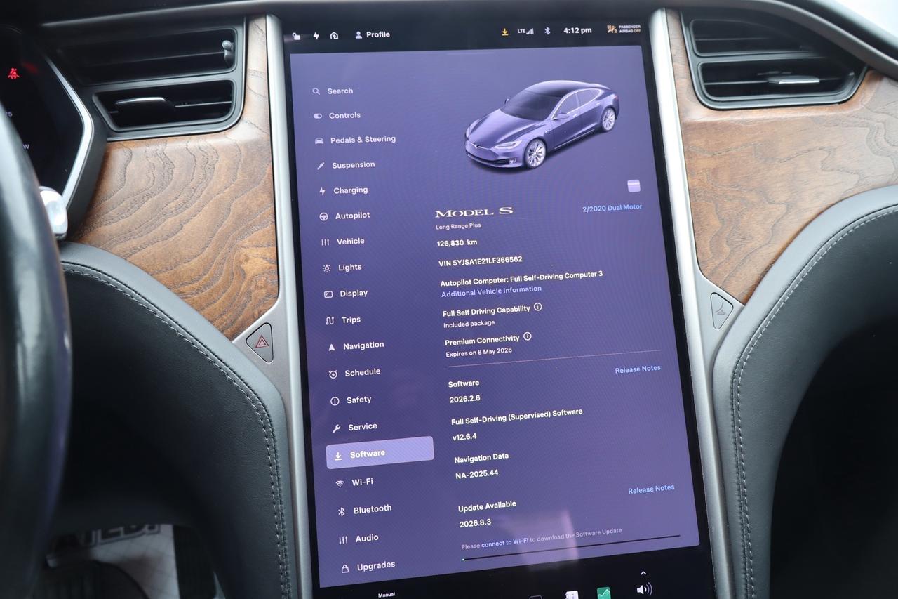 2020 Tesla Model S Long Range Plus AWD   FSD   No Accident   Clean Ca Photo