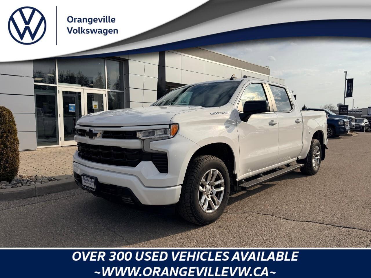 2022 Chevrolet Silverado 1500 RSTRST, 3.0L DURAMAX DIESEL, 4X4, ALLOYS, CLOTH, C Photo