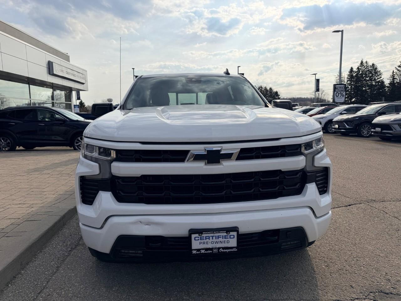2022 Chevrolet Silverado 1500 RSTRST, 3.0L DURAMAX DIESEL, 4X4, ALLOYS, CLOTH, C Photo