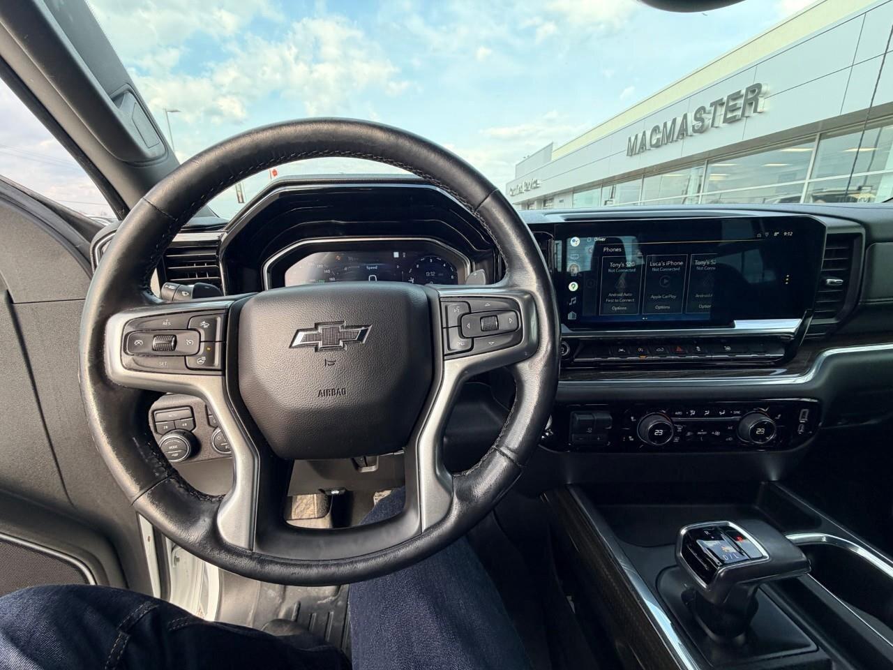 2022 Chevrolet Silverado 1500 RSTRST, 3.0L DURAMAX DIESEL, 4X4, ALLOYS, CLOTH, C Photo