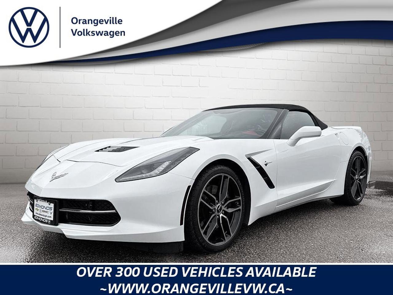 2017 Chevrolet Corvette Z51 3LTRemote Start   Convertible   Heated + Vente Photo