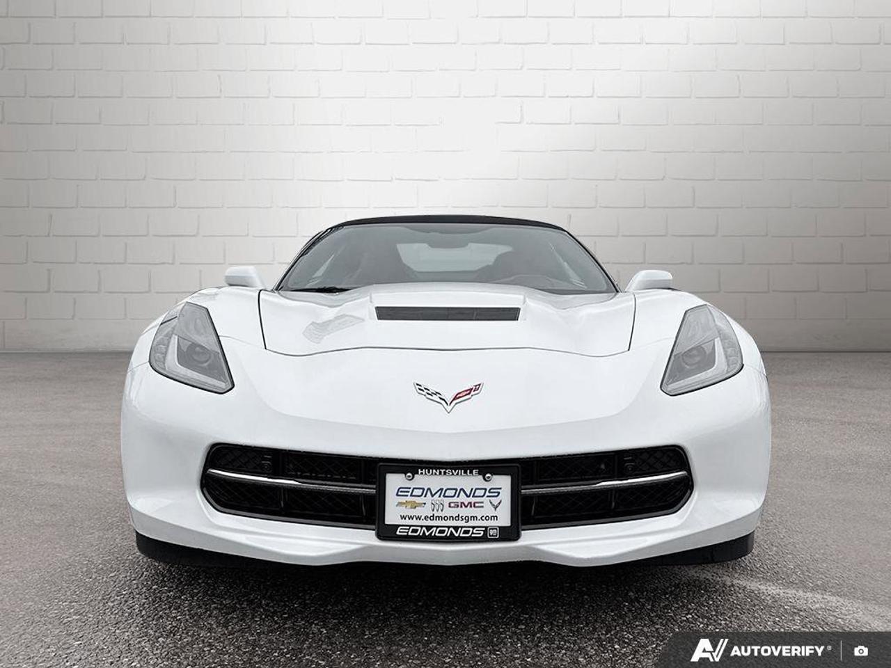 2017 Chevrolet Corvette Z51 3LTRemote Start   Convertible   Heated + Vente Photo