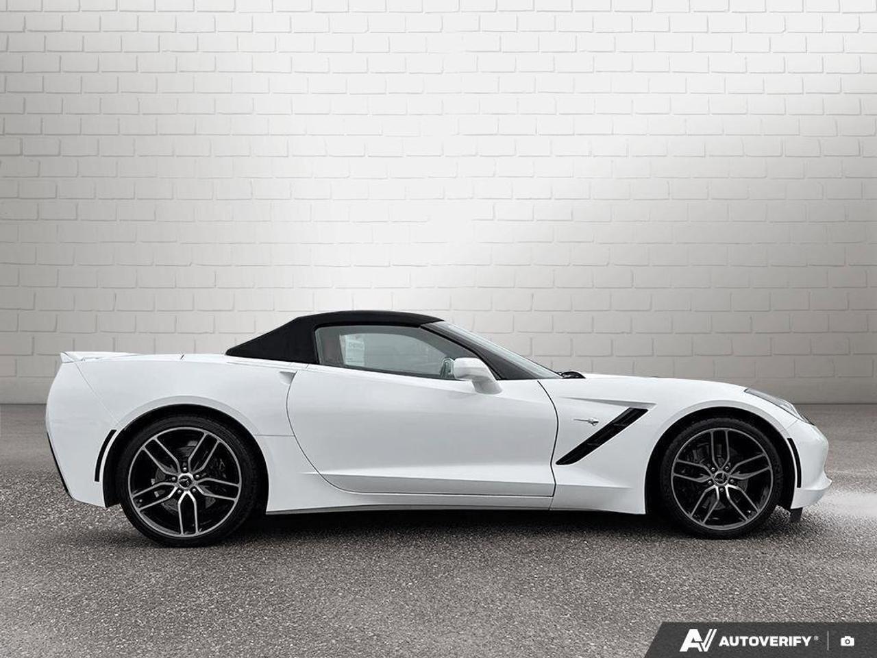 2017 Chevrolet Corvette Z51 3LTRemote Start   Convertible   Heated + Vente Photo