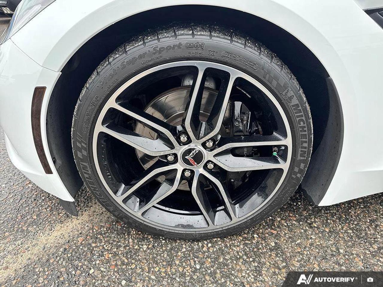 2017 Chevrolet Corvette Z51 3LTRemote Start   Convertible   Heated + Vente Photo