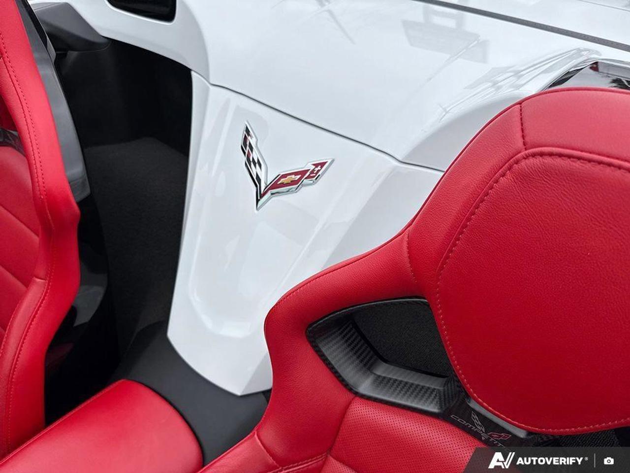 2017 Chevrolet Corvette Z51 3LTRemote Start   Convertible   Heated + Vente Photo