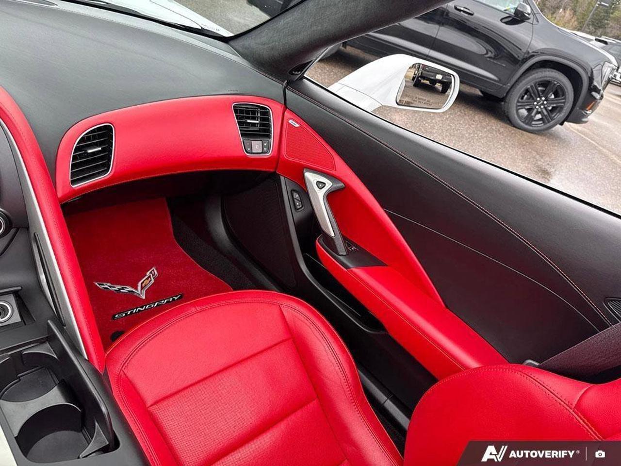 2017 Chevrolet Corvette Z51 3LTRemote Start   Convertible   Heated + Vente Photo