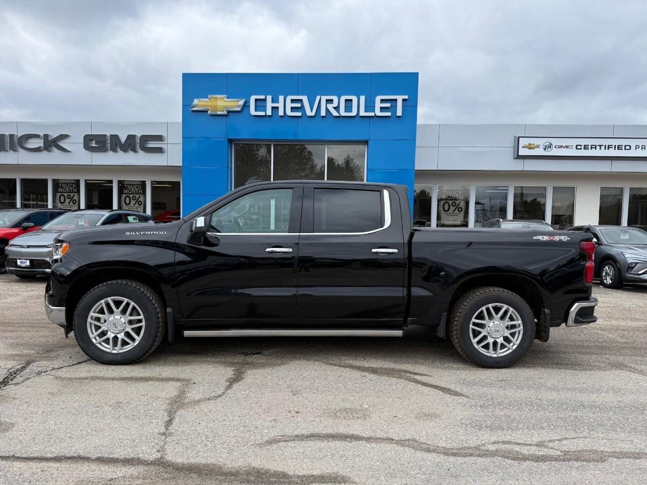 2024 Chevrolet Silverado 1500 LTZ   ALL WEATHER MATS. RUNNING BOARDS. TONNEAU CO Photo2