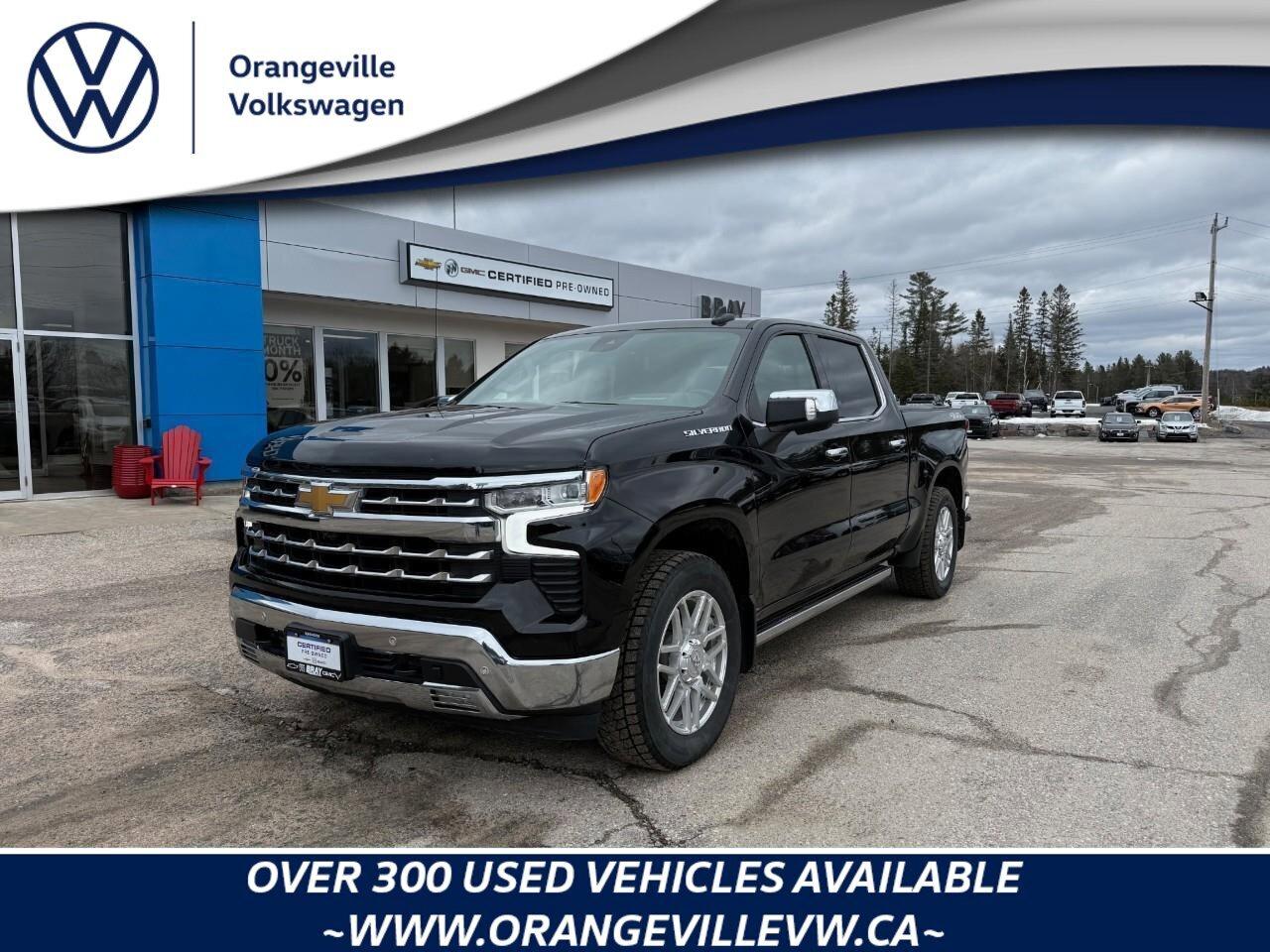 2024 Chevrolet Silverado 1500 LTZ   ALL WEATHER MATS. RUNNING BOARDS. TONNEAU CO Photo0