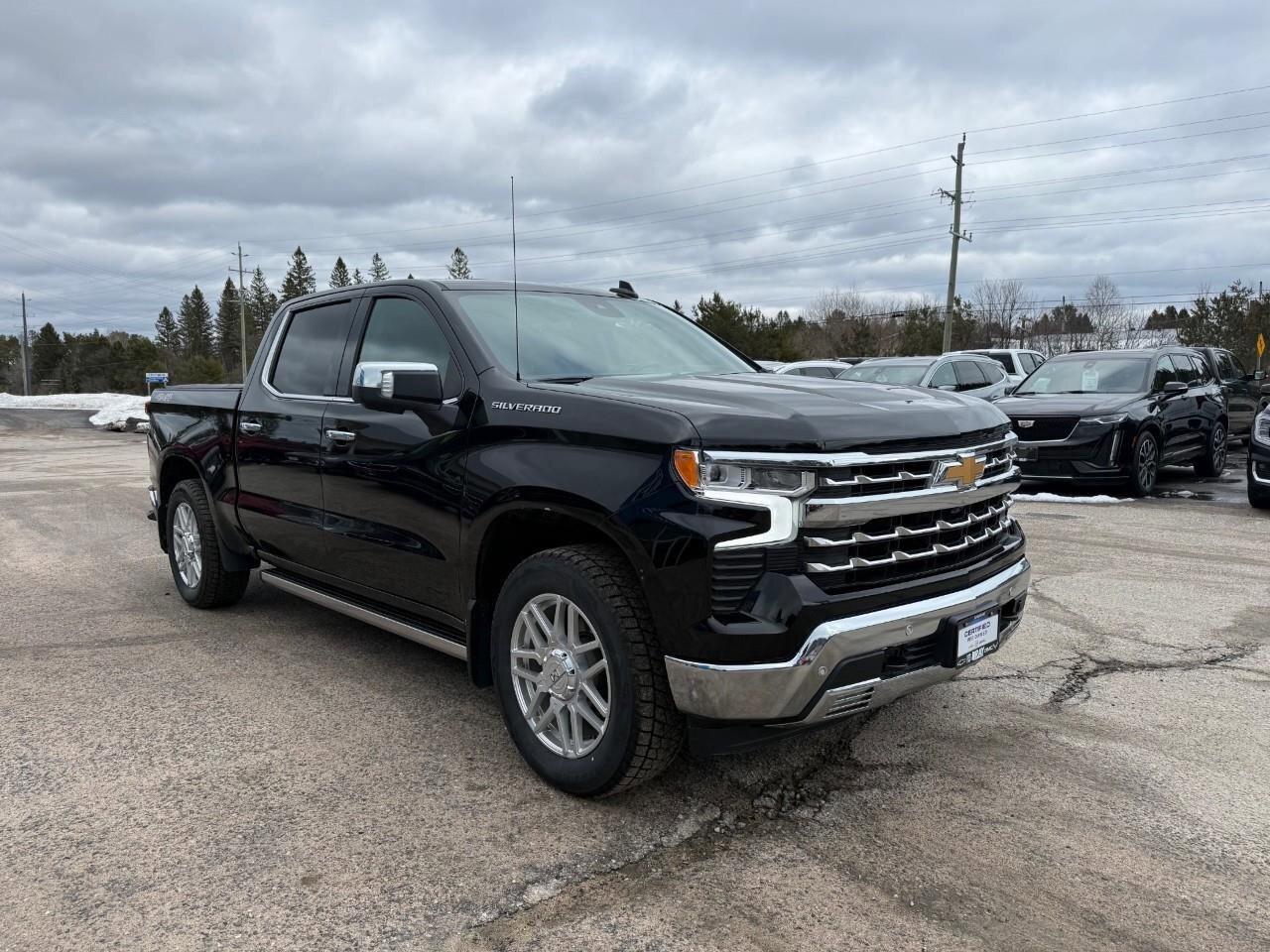 2024 Chevrolet Silverado 1500 LTZ   ALL WEATHER MATS. RUNNING BOARDS. TONNEAU CO Photo