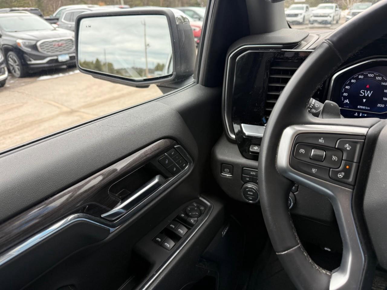 2024 Chevrolet Silverado 1500 LTZ   ALL WEATHER MATS. RUNNING BOARDS. TONNEAU CO Photo