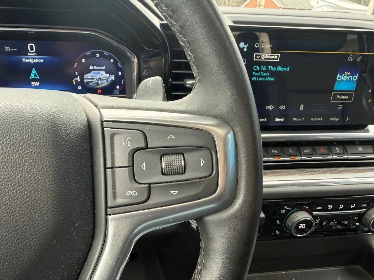 2024 Chevrolet Silverado 1500 LTZ   ALL WEATHER MATS. RUNNING BOARDS. TONNEAU CO Photo