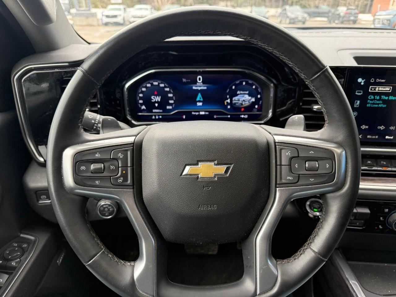 2024 Chevrolet Silverado 1500 LTZ   ALL WEATHER MATS. RUNNING BOARDS. TONNEAU CO Photo