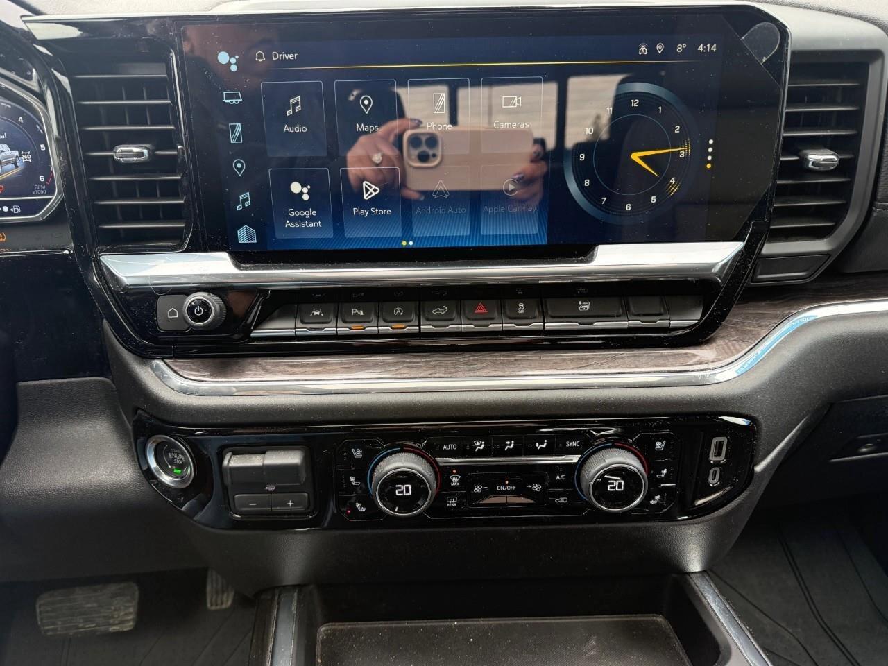 2024 Chevrolet Silverado 1500 LTZ   ALL WEATHER MATS. RUNNING BOARDS. TONNEAU CO Photo