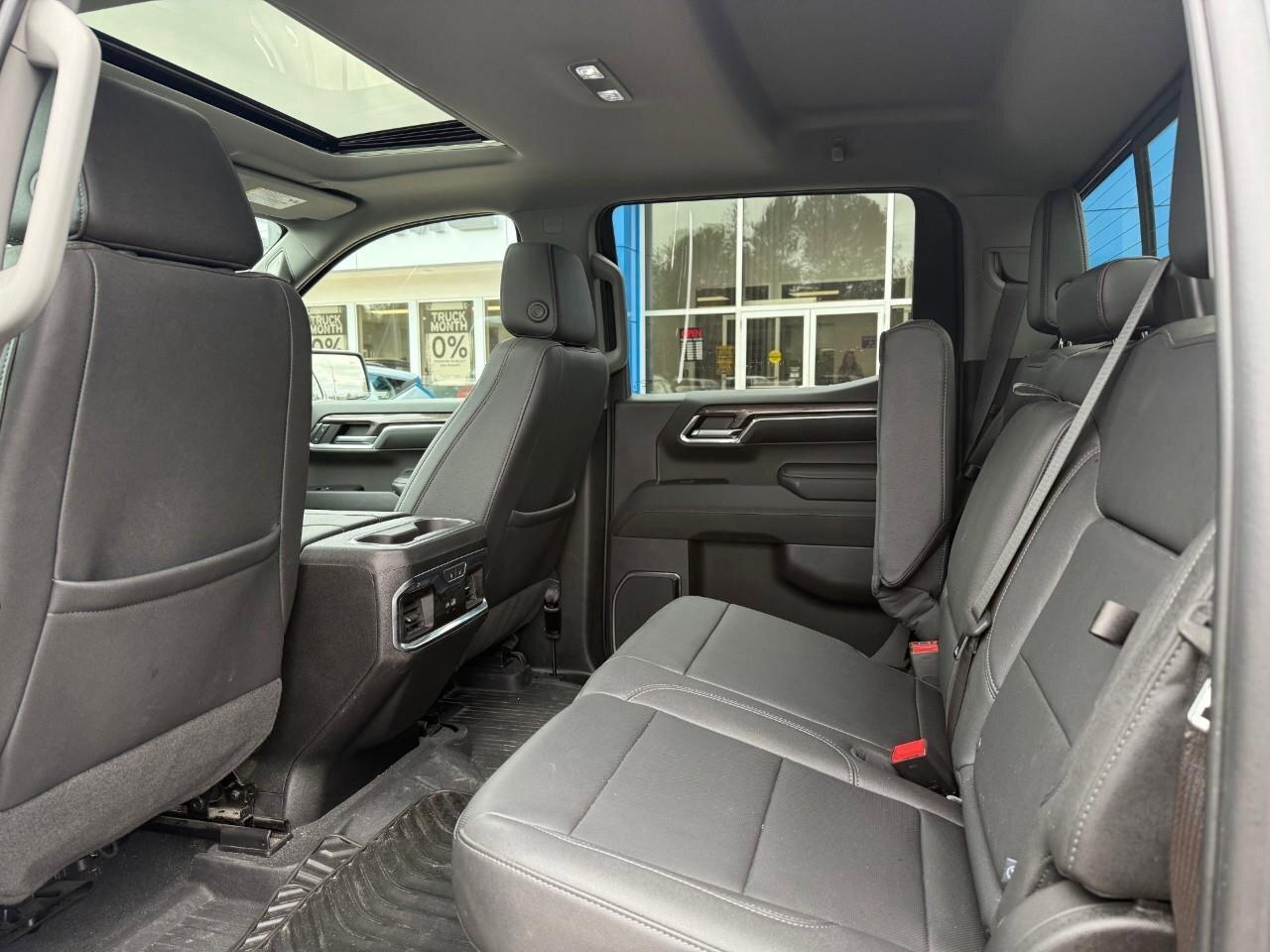 2024 Chevrolet Silverado 1500 LTZ   ALL WEATHER MATS. RUNNING BOARDS. TONNEAU CO Photo