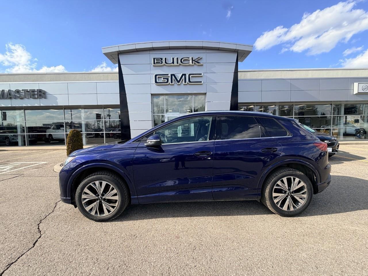 2024 Audi Q4 e-tron 50EV, E-TRON, ALLOYS, AWD, NAV, LEATHER, 1-OWNER, Photo2