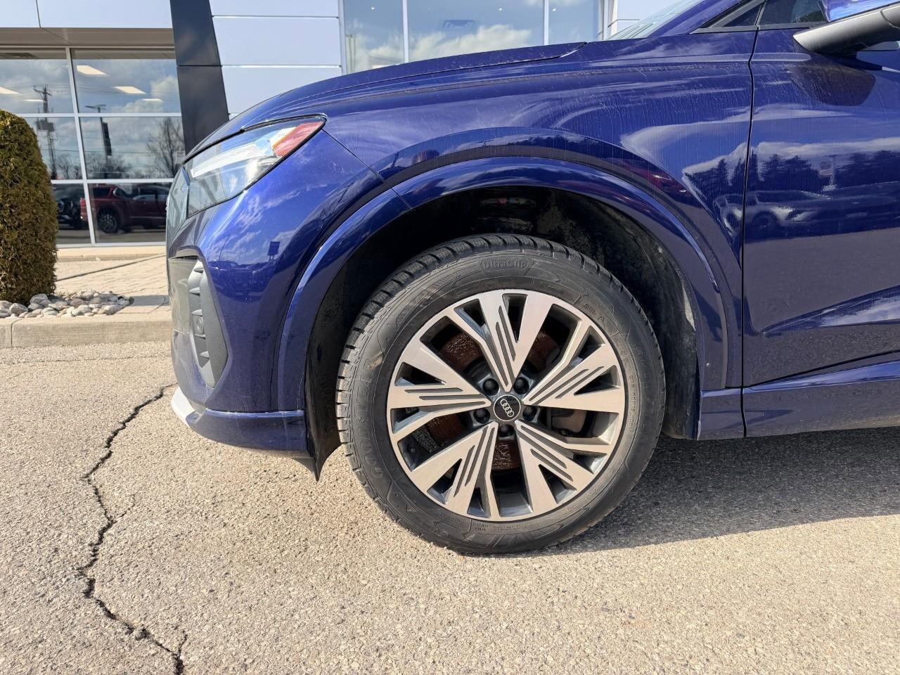 2024 Audi Q4 e-tron 50EV, E-TRON, ALLOYS, AWD, NAV, LEATHER, 1-OWNER, Photo