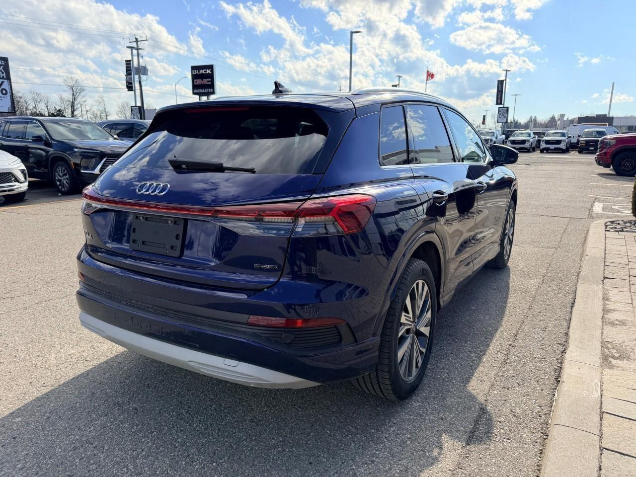 2024 Audi Q4 e-tron 50EV, E-TRON, ALLOYS, AWD, NAV, LEATHER, 1-OWNER, Photo